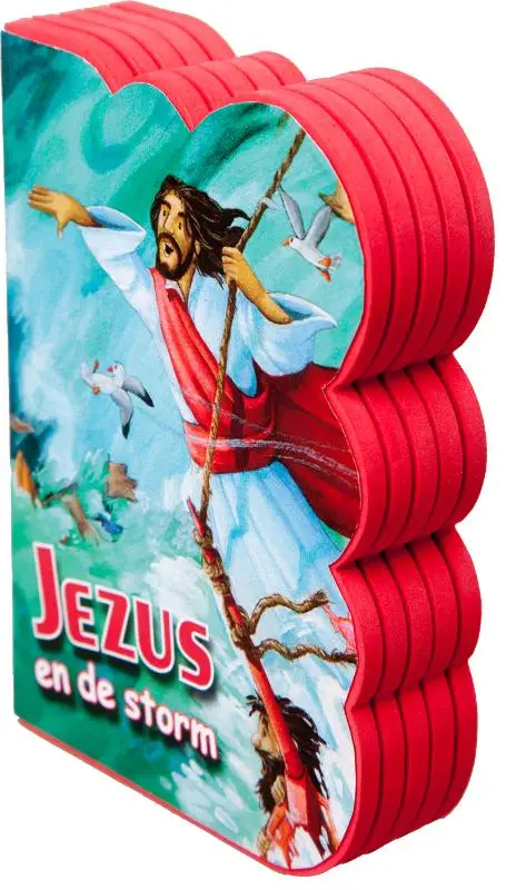 Jezus en de storm foamboekje
