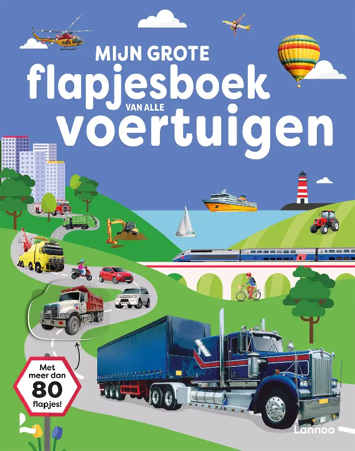 Mijn grote flapjesboek van alle voertuig