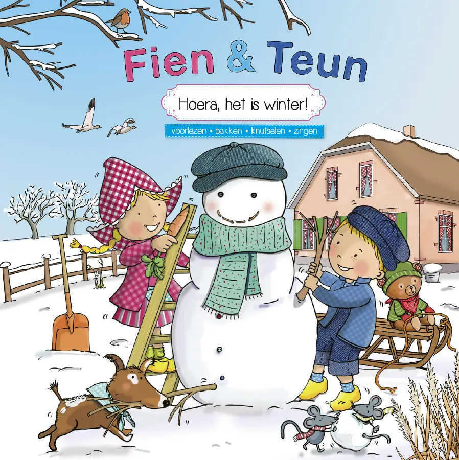 Fien & Teun - Hoera, het is winter!