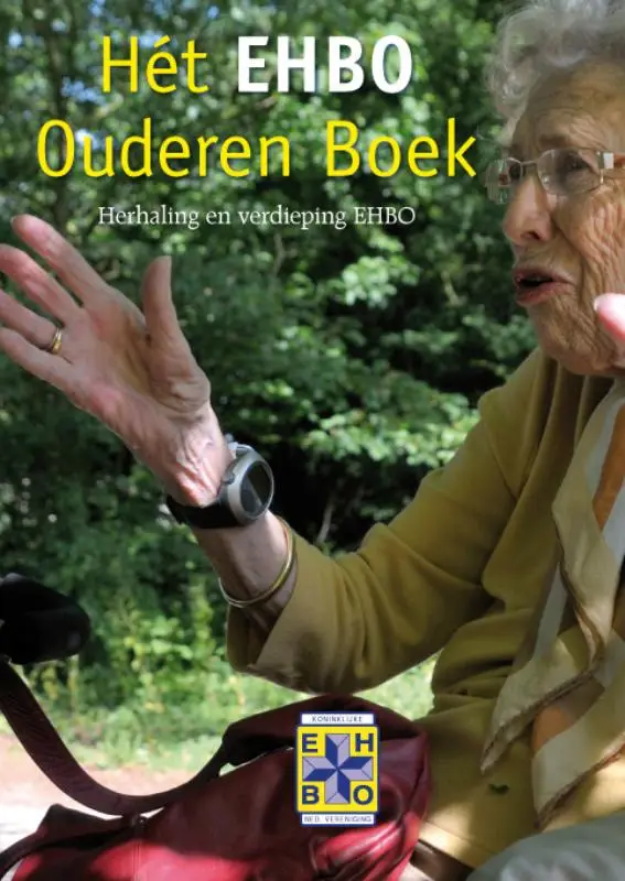 Het EHBO ouderen boek