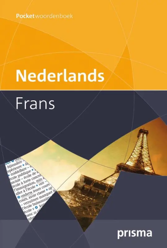 Pocketwoordenboek ned-frans