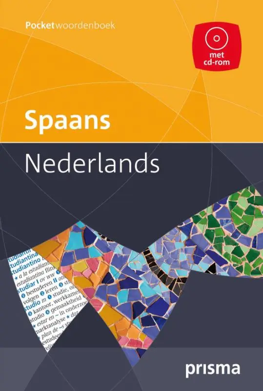 Pocketwoordenboek spaans-ned + cd-rom