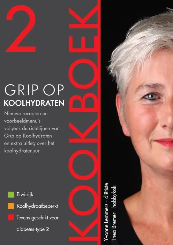 Grip op koolhydraten kookboek 2