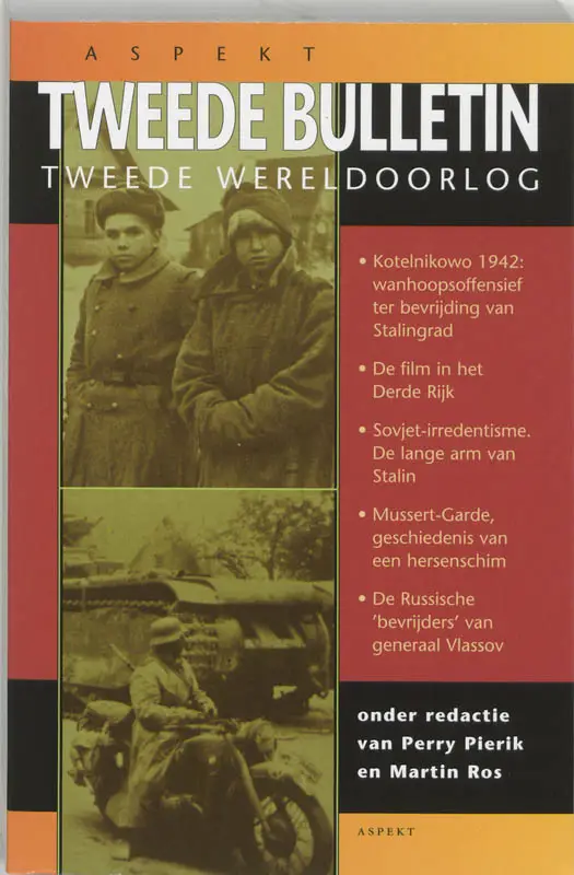 Tweede bulletin van de Tweede Wereldoorlog / druk 1