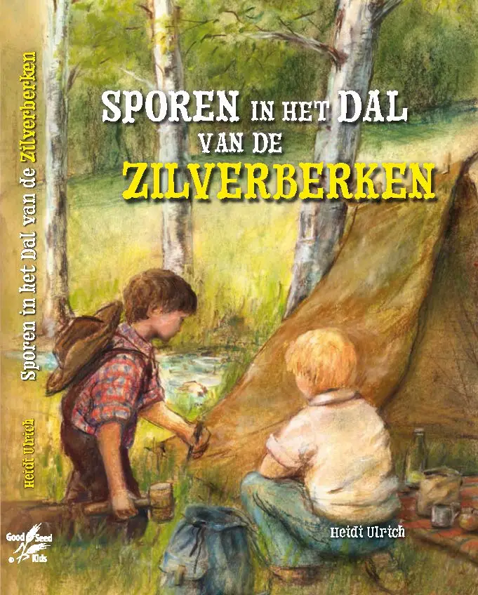 Sporen in het dal van de zilverbeken