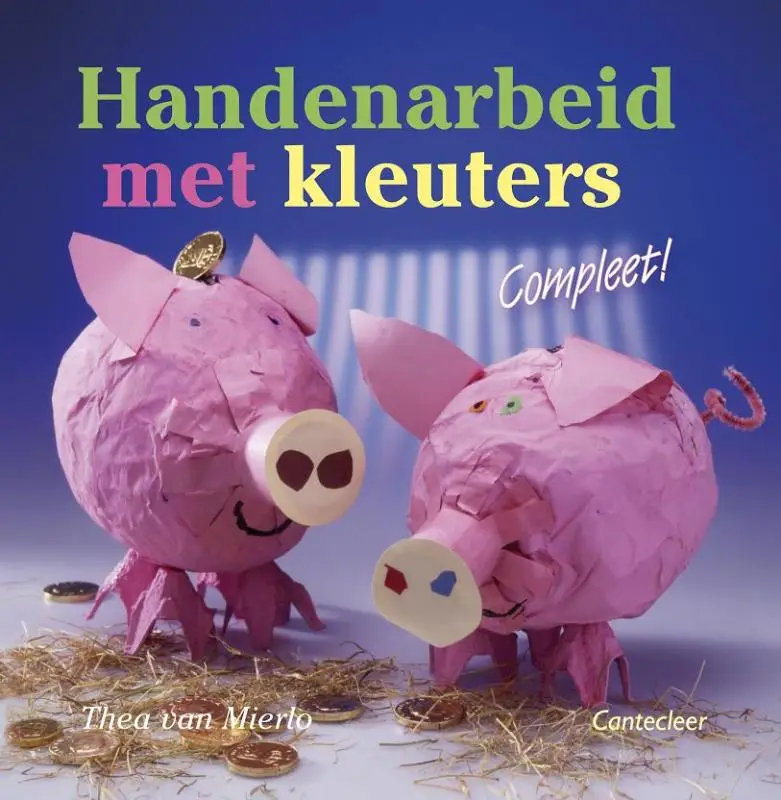 Handenarbeid met kleuters