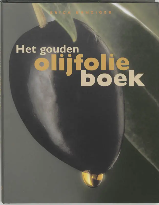 Het gouden olijfolie boek