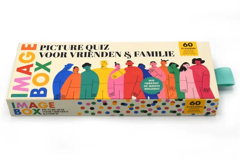 Picture Quiz voor vrienden en familie