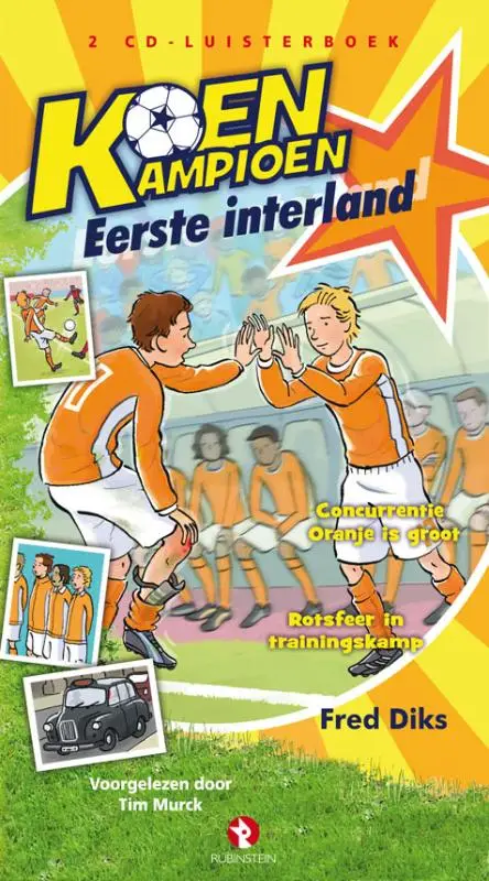 Eerste interland LUISTERBOEK