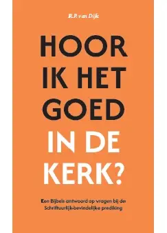 Hoor ik het goed in de kerk?
