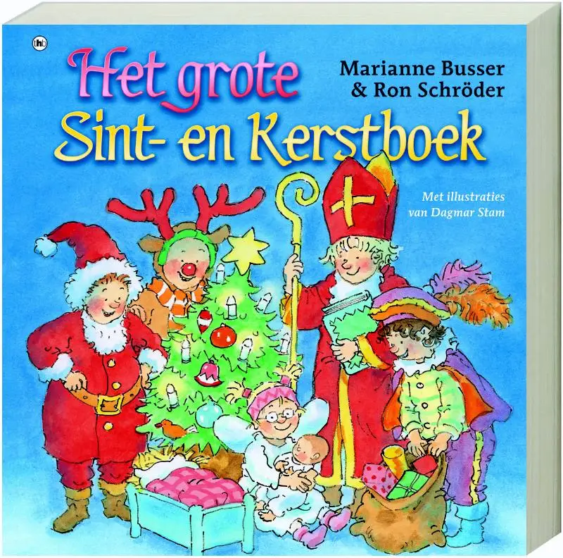 Grote sint- en kerstboek
