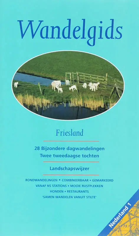 Wandelgids Friesland