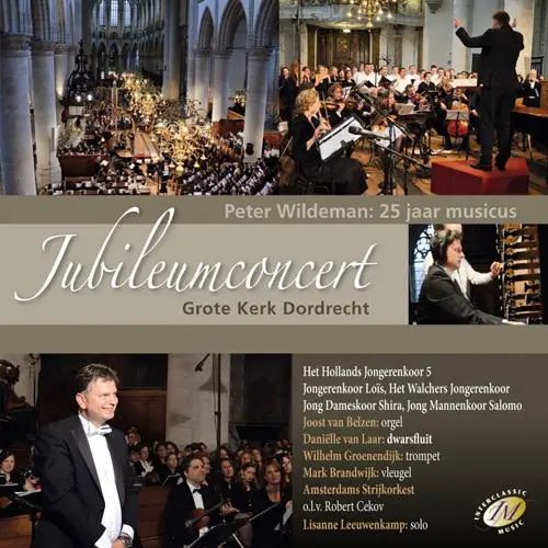 Jubileumconcert 25 jaar musicus