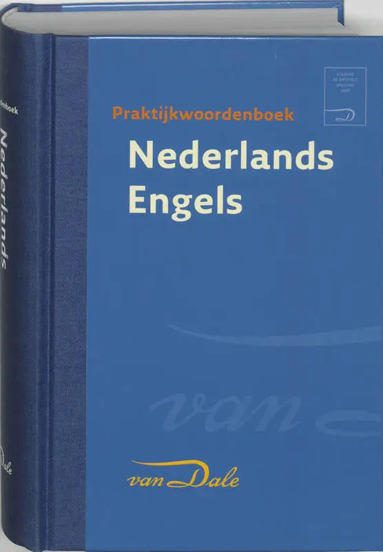Van Dale Praktijkwoordenboek Nederlands-Engels + CD-ROM / druk 1