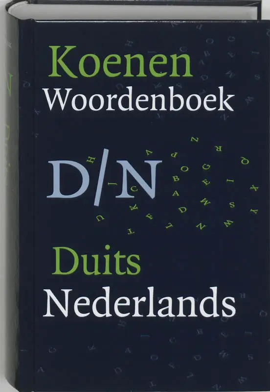 Koenen woordenboek Duits-Nederlands / druk 17