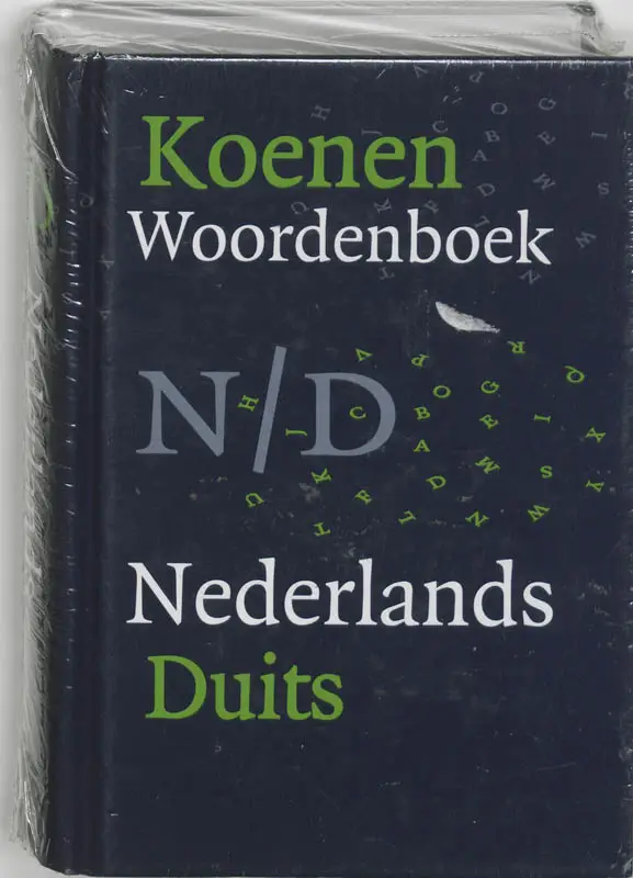 Koenen woordenboek nederlands-duits