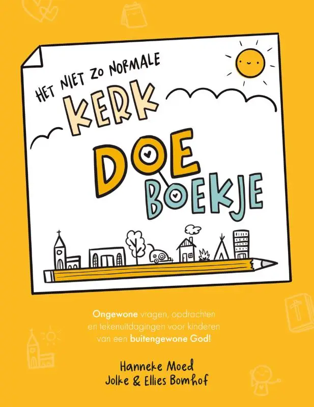 Niet zo normale kerkdoeboekje