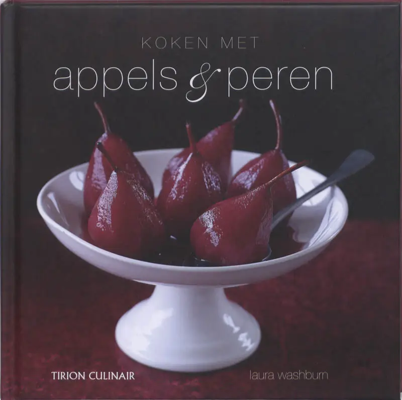 koken met appels en peren