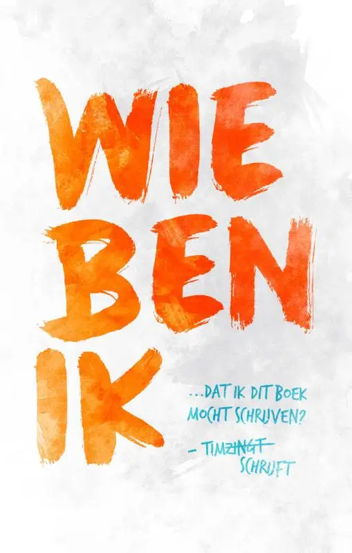 Wie ben ik dat ik dit boek mocht sc