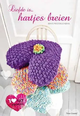 Liefde is... hartjes breien