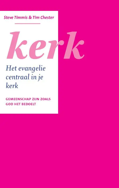 Kerk evangelie centraal