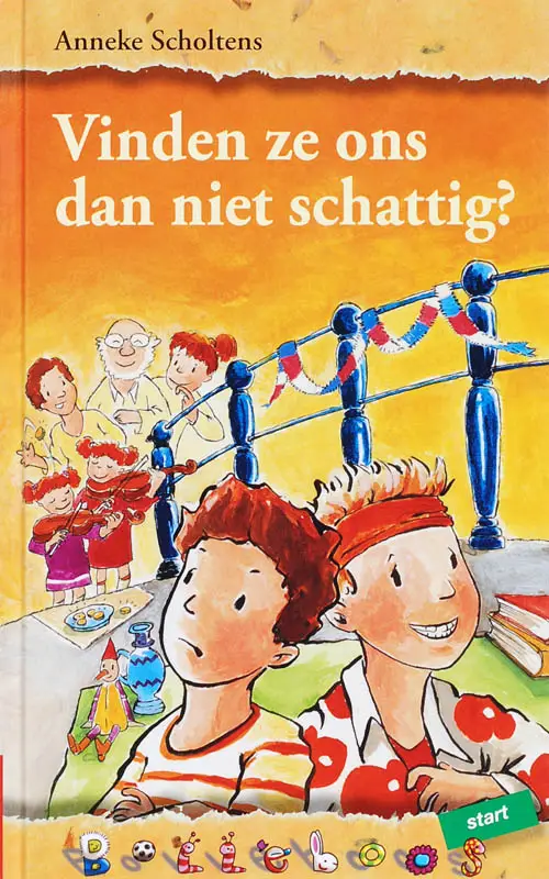 vinden ze ons dan niet schattig?