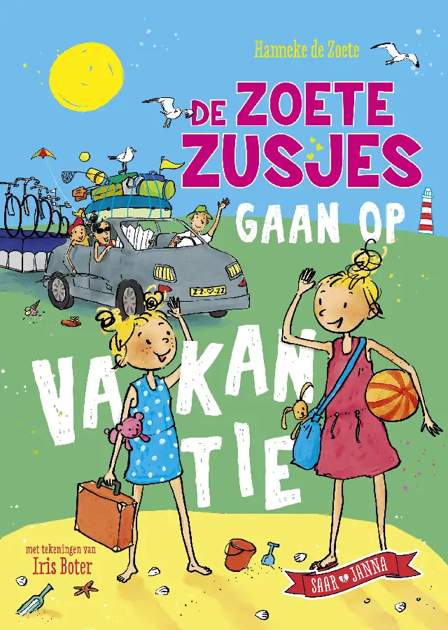 De zoete zusjes gaan op vakantie