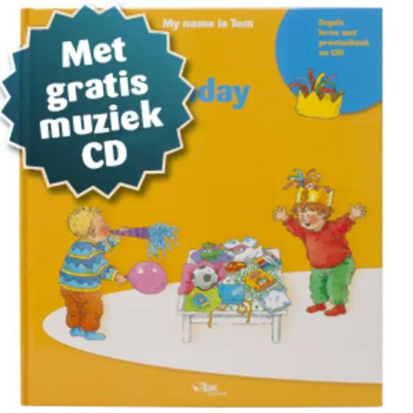 Tom's suitcase oranje