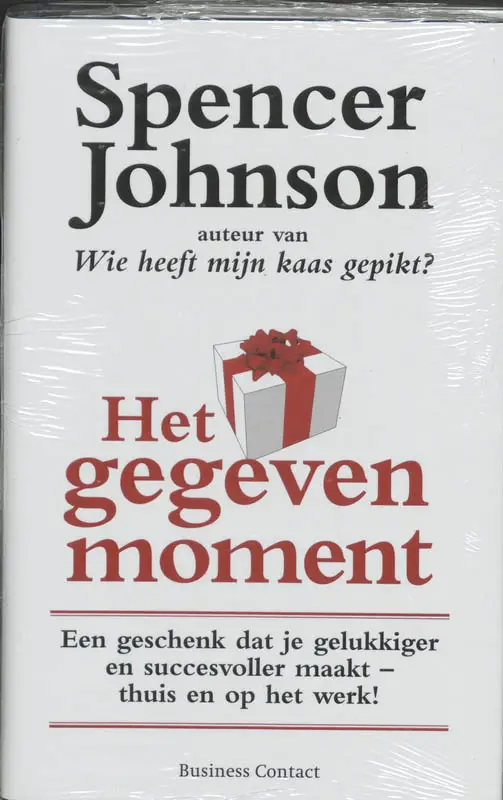 een geschenk dat je gelukkig en succesvol maakt

Persoonlijke vaardigheden