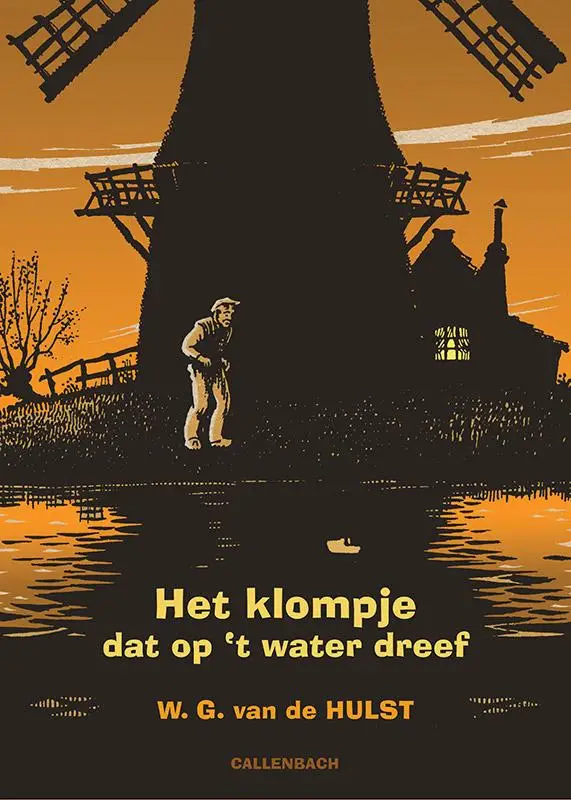 Klompje dat op 't water dreef