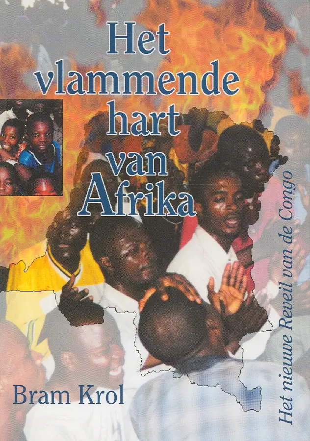 Vlammende hart van afrika
