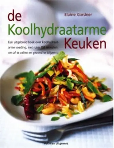 een uitgebreid boek over koolhydraatarme voeding, met ruim 150

recepten om af te vallen en gezond te blijven