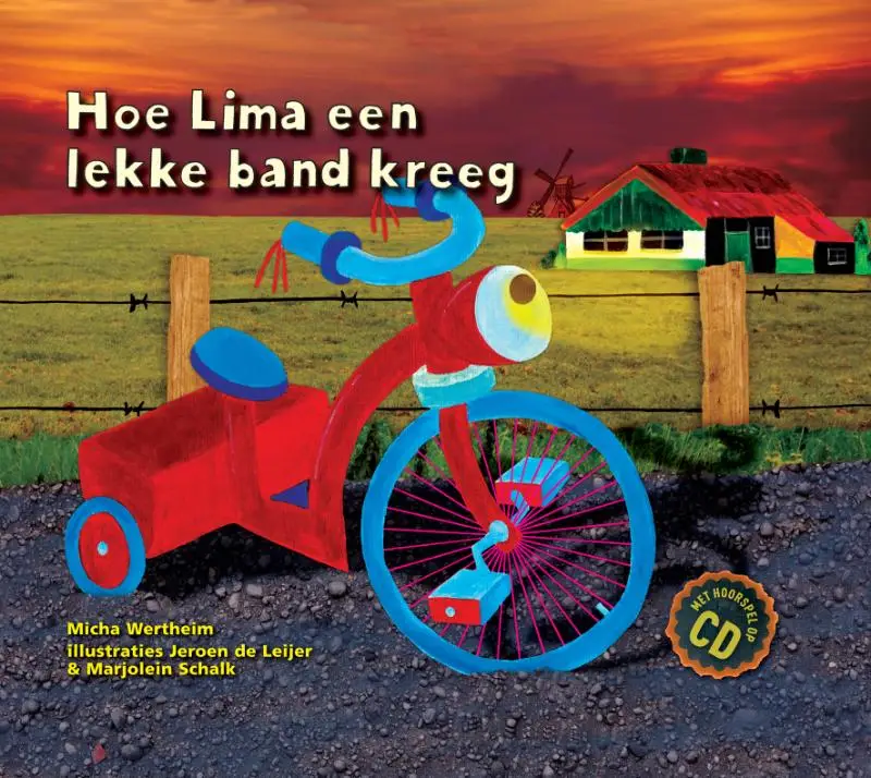 Hoe Lima een lekke band kreeg+cd