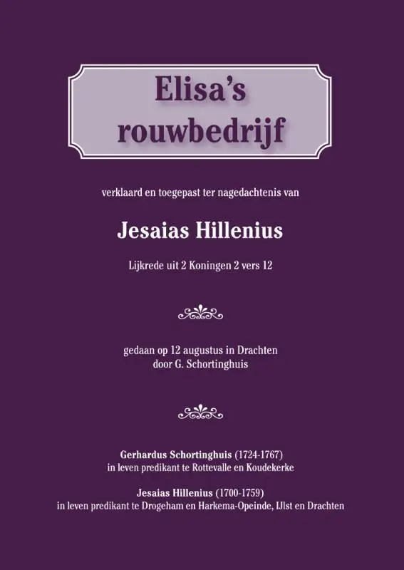 Elisa's rouwbedrijf