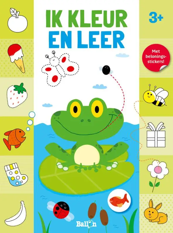 ik kleur en leer 3+