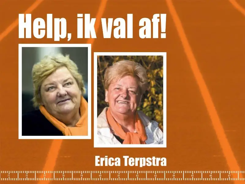 Help ik val af
