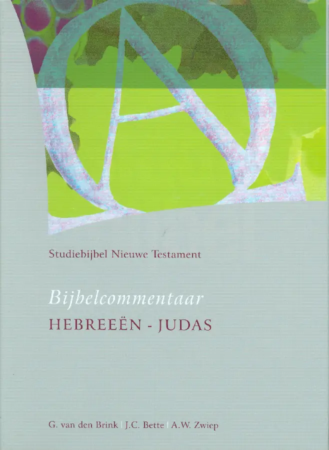 Studiebijbel NT  9 hebreeen - judas