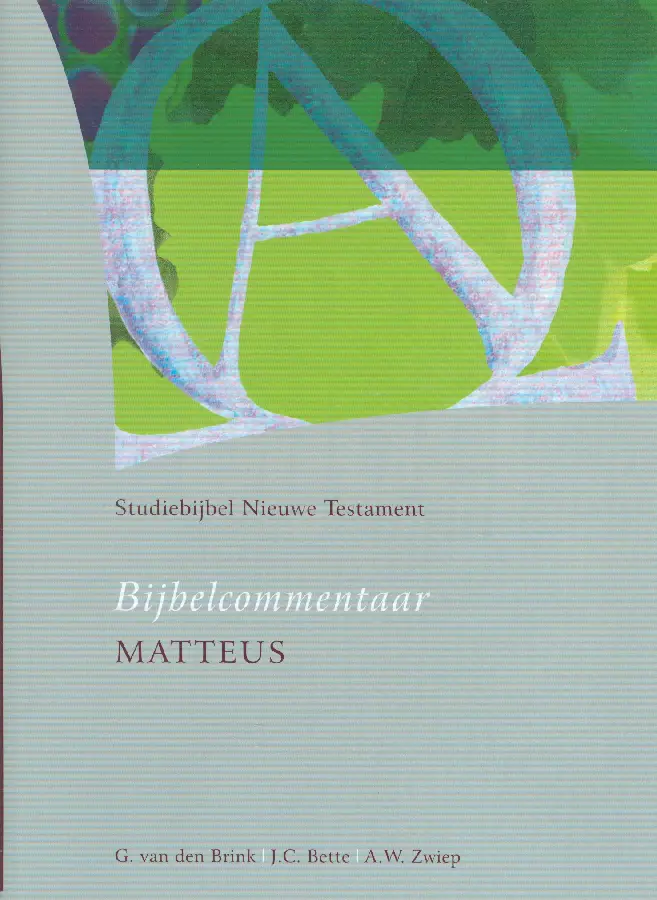 Studiebijbel NT  2 matteus