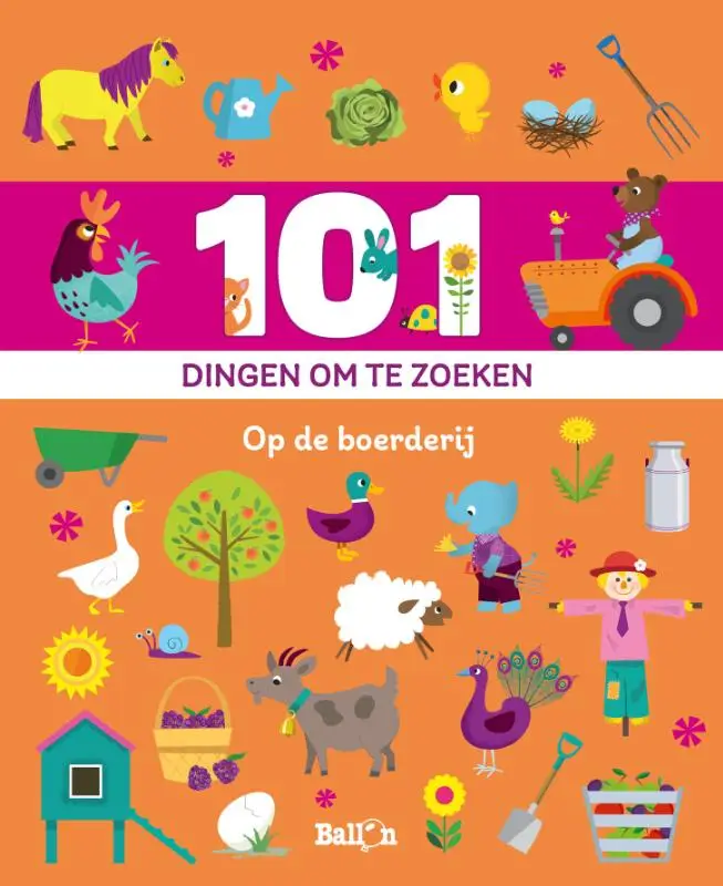 101 dingen om te zoeken op de boerderij