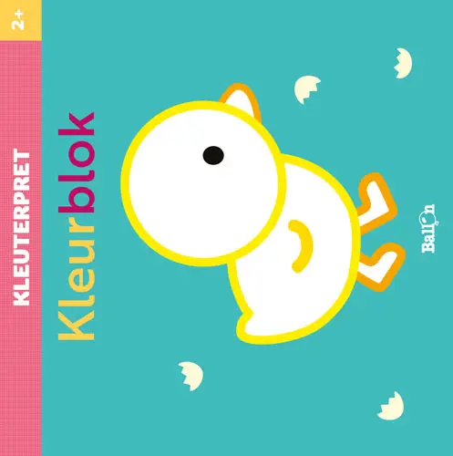 Kleurblok / 2+
