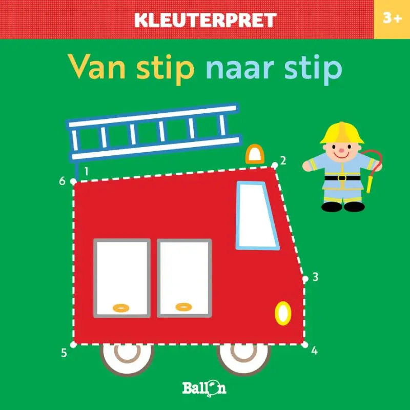 Van stip naar stip / 3+