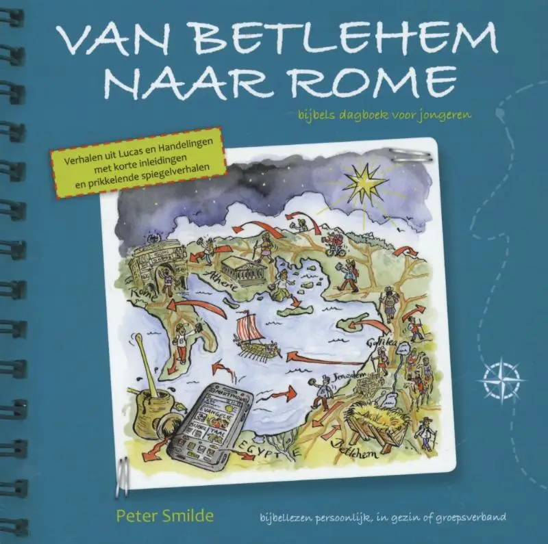 Van betlehem naar rome
