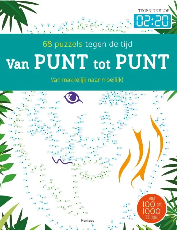 Van puntje tot puntje race tegen de tijd