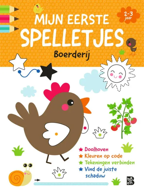 Mijn eerste spelletjesblok boerderij / 2