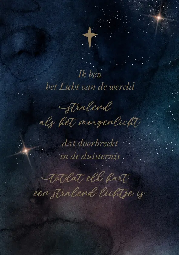 Ik ben het Licht