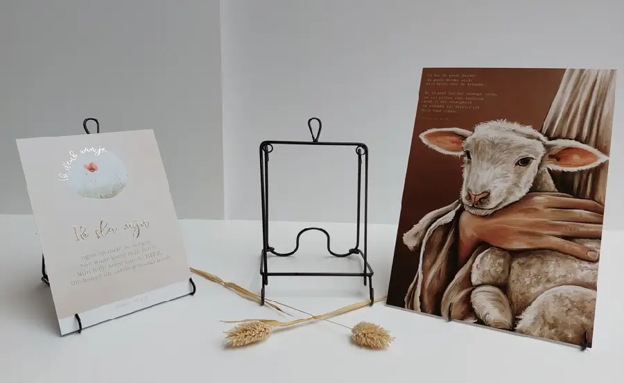 Metalen Kaartenhouder