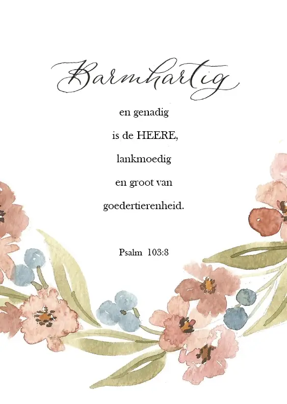 Barmhartig en genadig