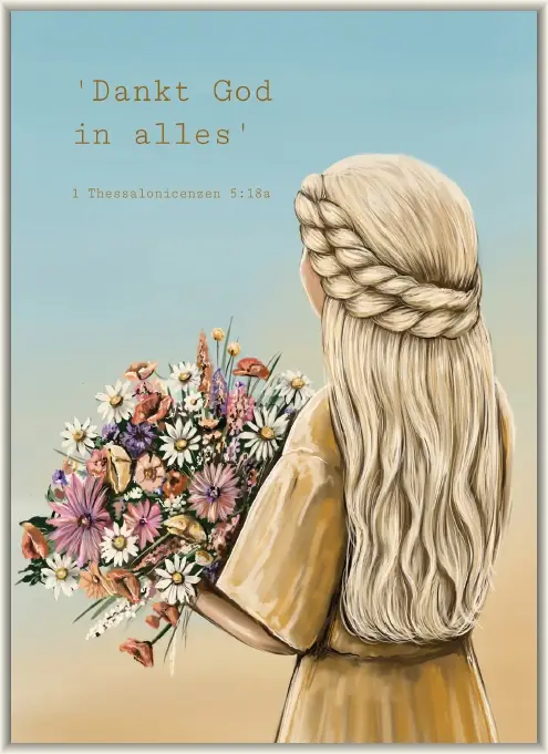 Poster A5 Maar de vrucht des Geestes