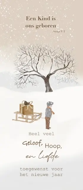 Boekenlegger Heel veel geloof...