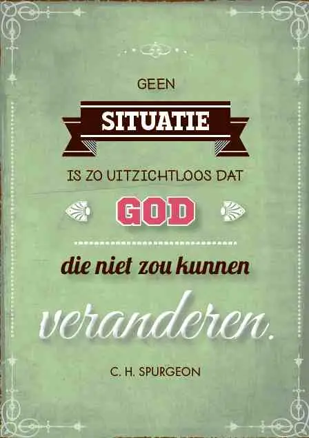 Pbk geen situatie is zo uitzichtloos